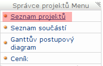 Správce projektů